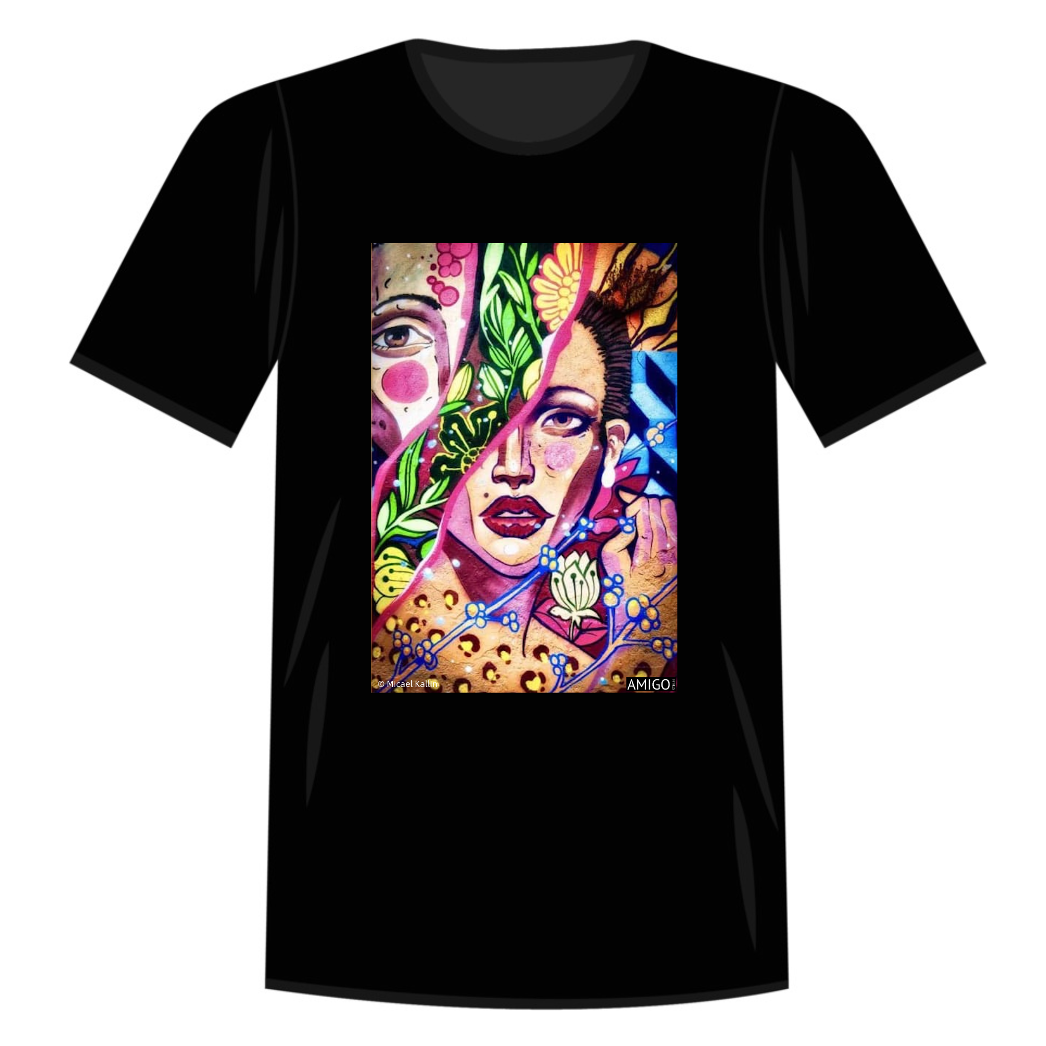 T-shirts t-shirt 2faces