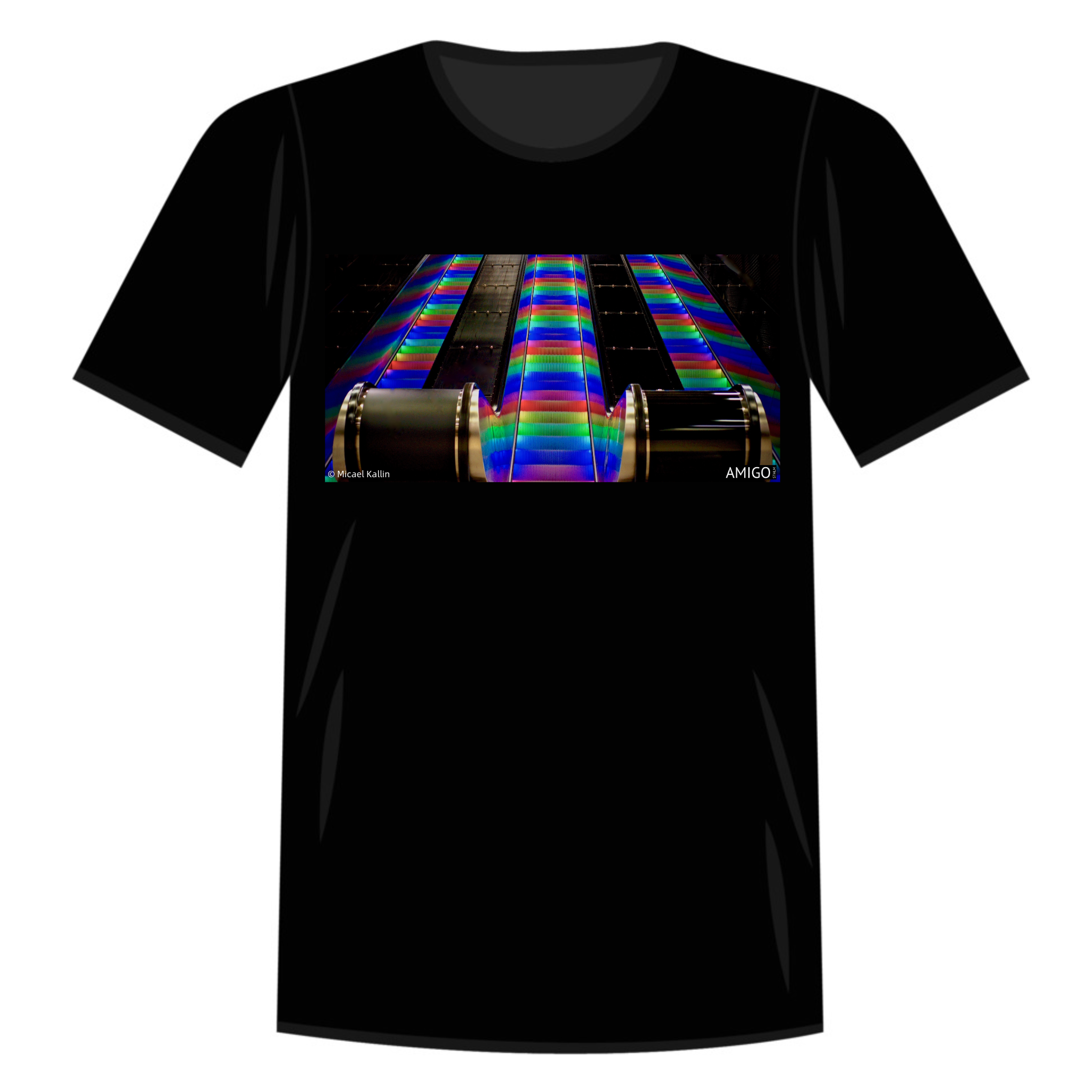 T-shirts t-shirt rainbow
