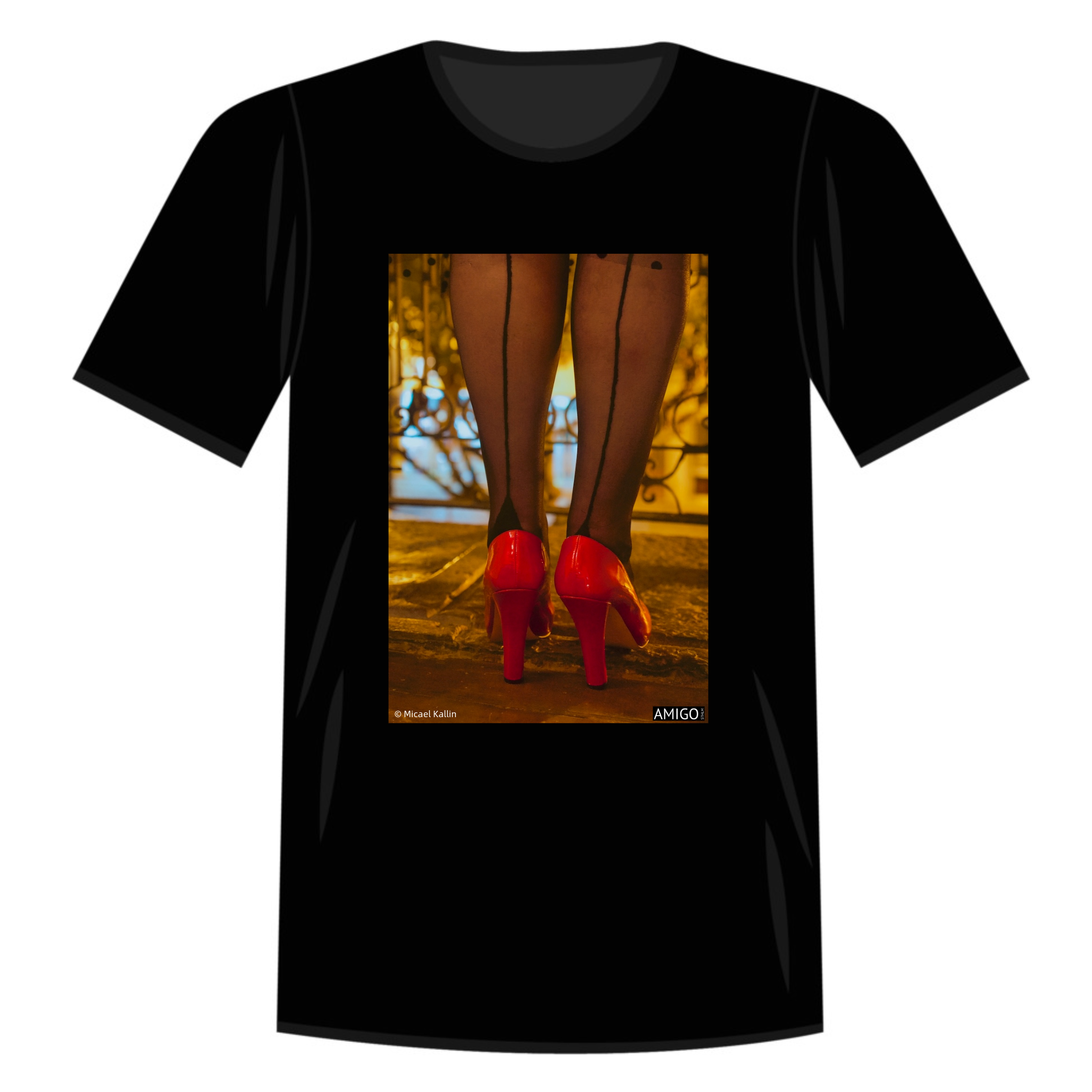 T-shirts t-shirt redshoes